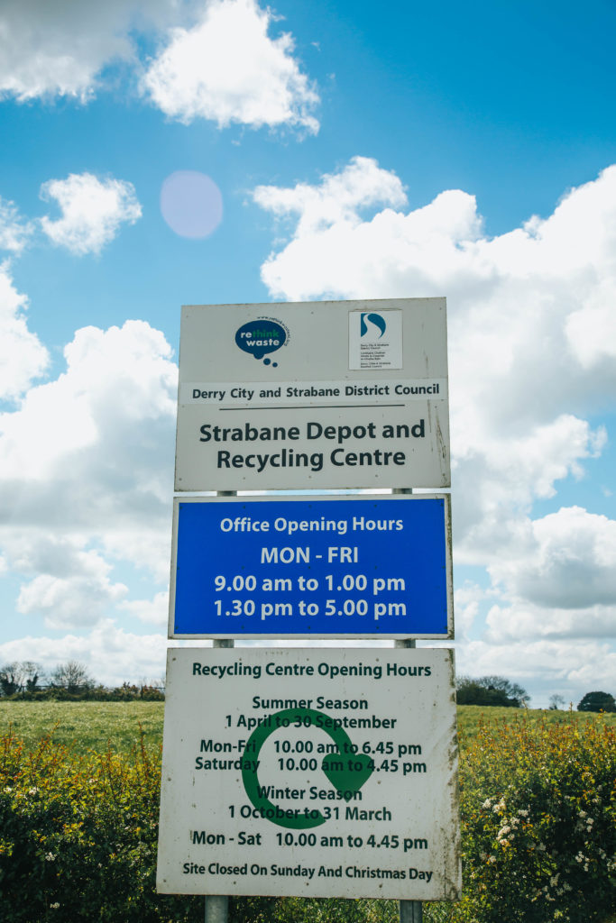 Recycling Centres Derry Strabane
