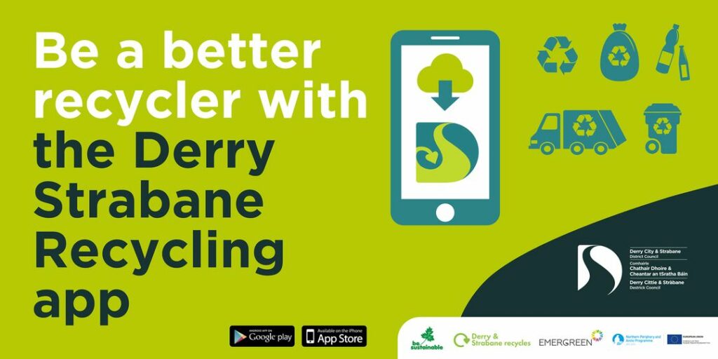 Derry Strabane REcycling app 