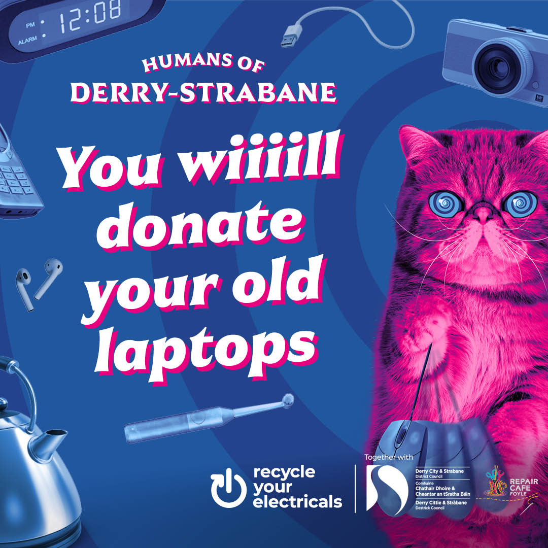 laptop donation derry